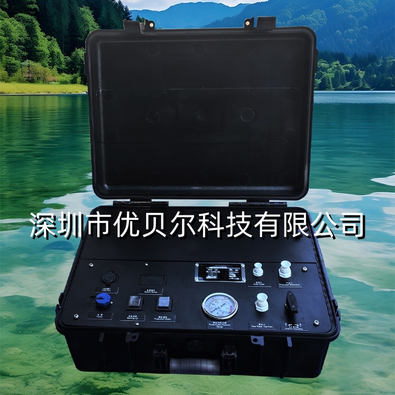 太陽能生活用水超濾凈水設備